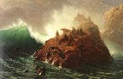 Seal Rock Bierstadt